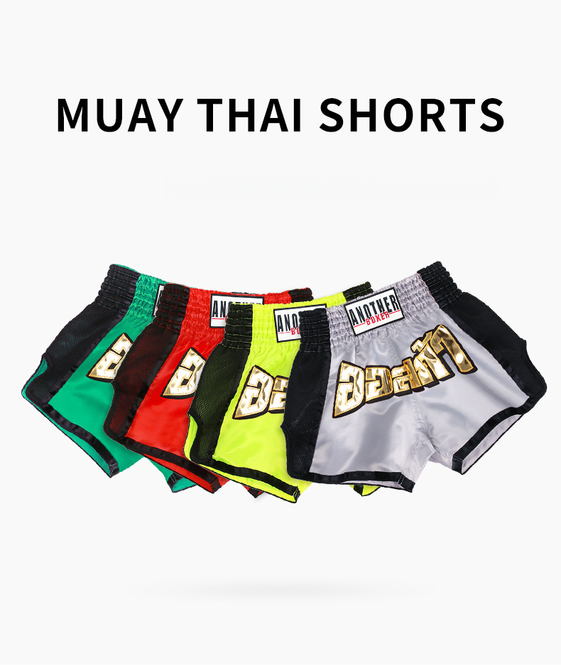 ANOHERBOXER Black Net Style Muay Thai Pants Fighting Martial Arts Sanda Boxing Shorts Men And Women
Kids_voghion.com
